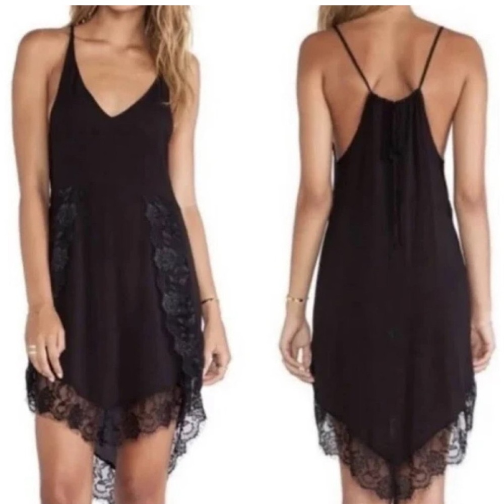 Free People Intimately dress XS lace sexy evening party New Years Eve lbd